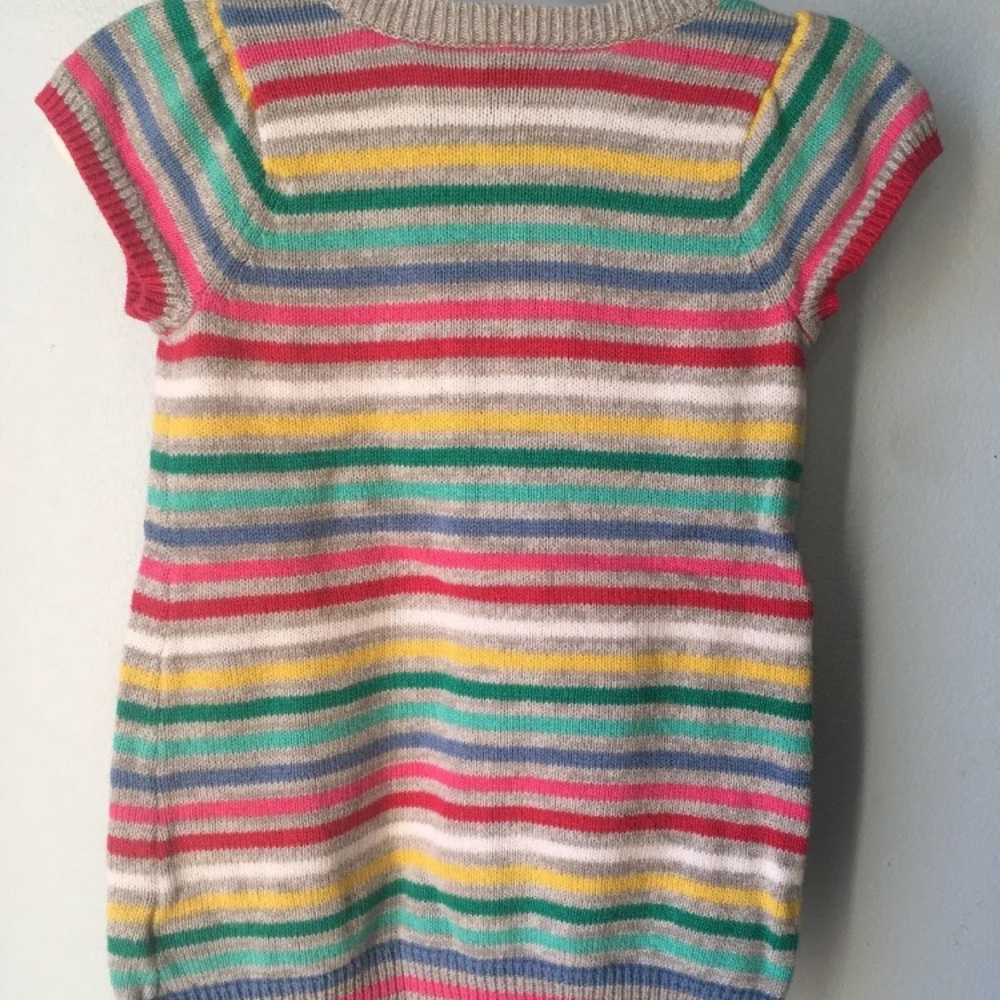 Old Navy Sweater Dress 3pc set 3-6 months - Picture 3 of 8